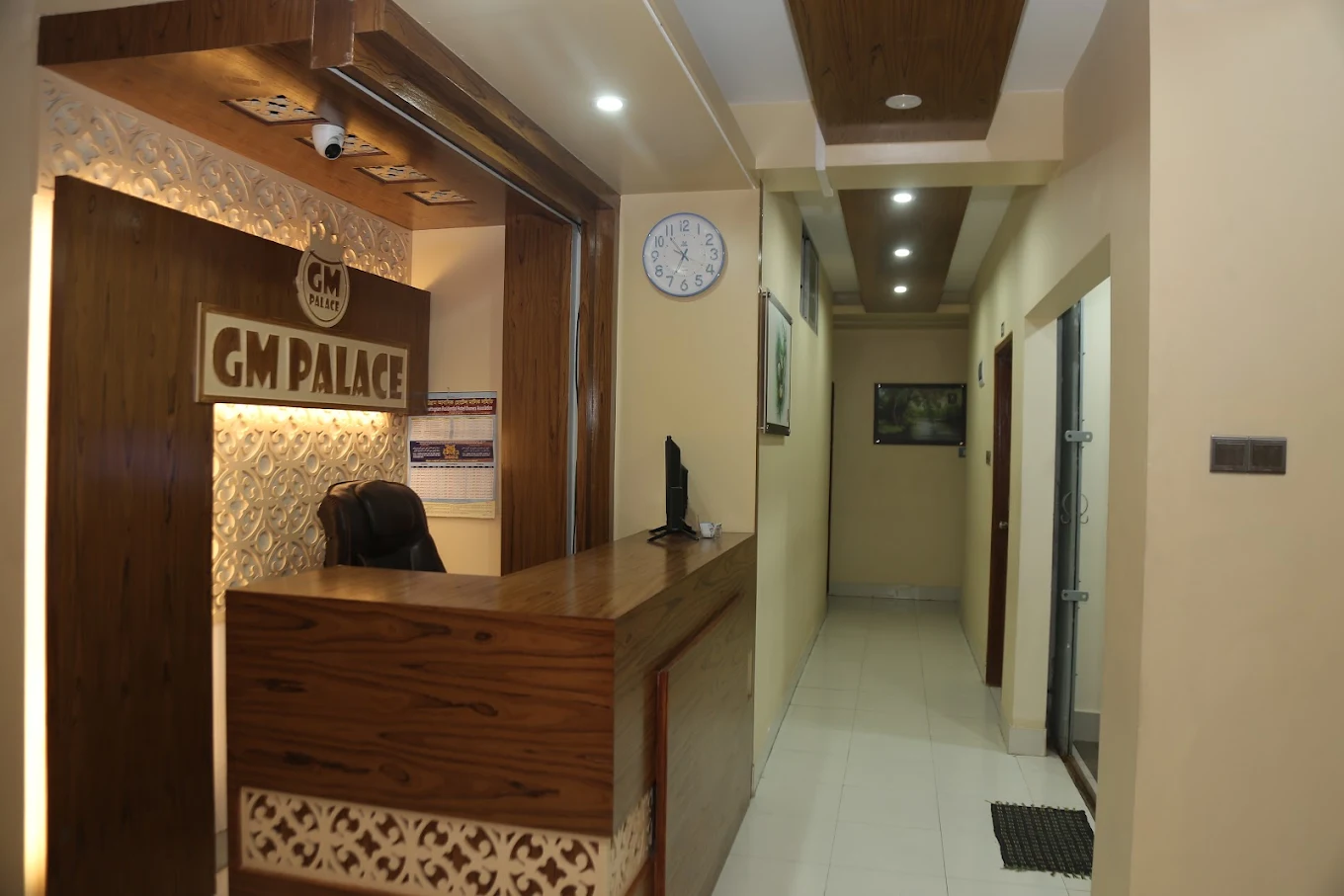 হোটেল জি.এম প্যালেস আবাসিক