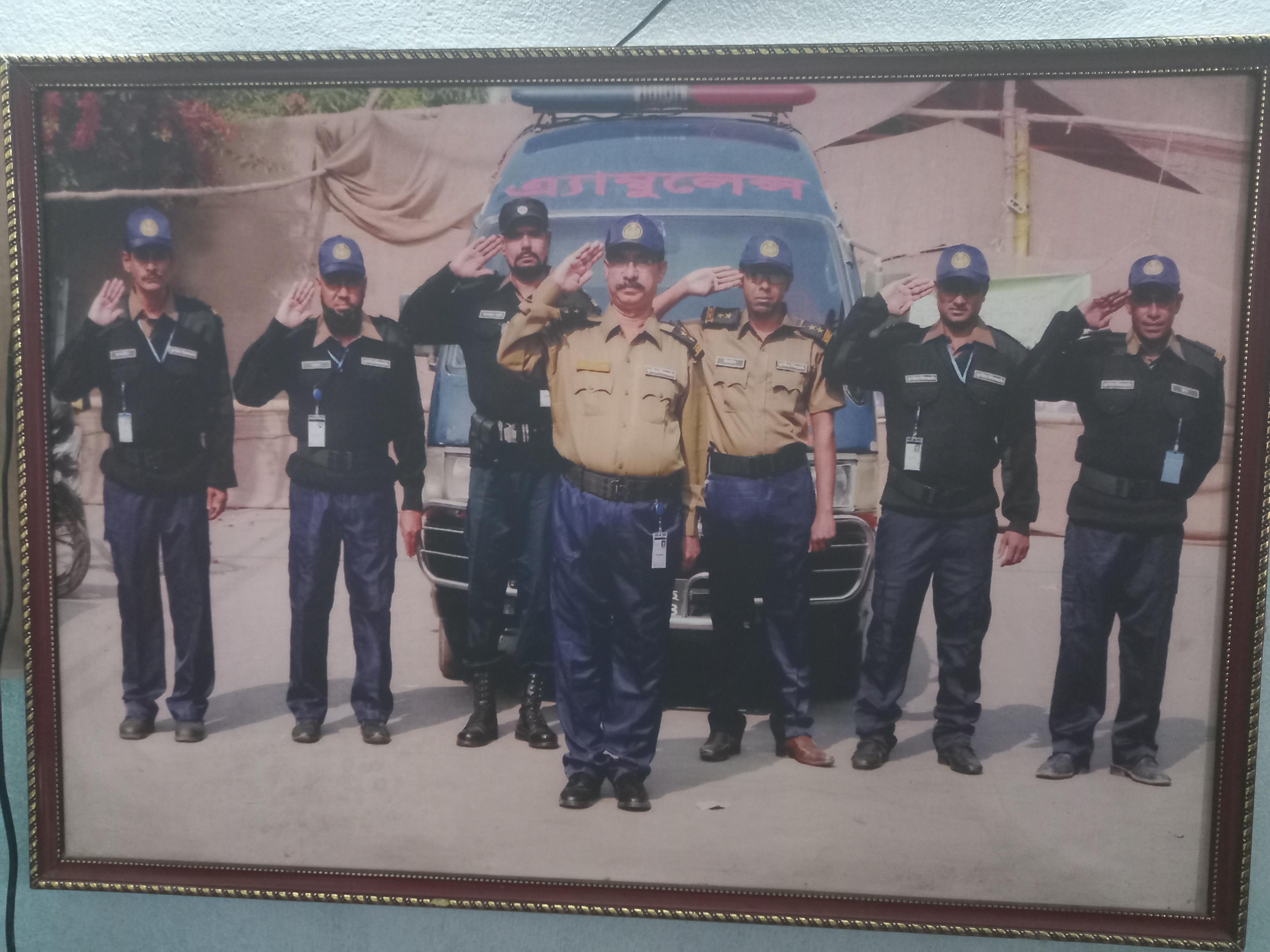"MUNNA TIGER" Security Services  (Pvt.) Ltd.