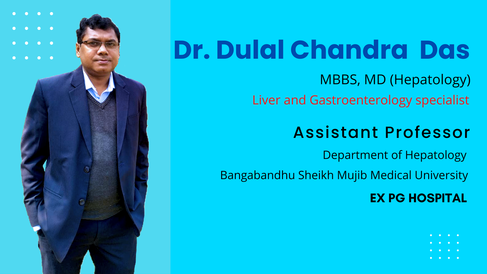 Asst Prof Dr. Dulal Chandra Das