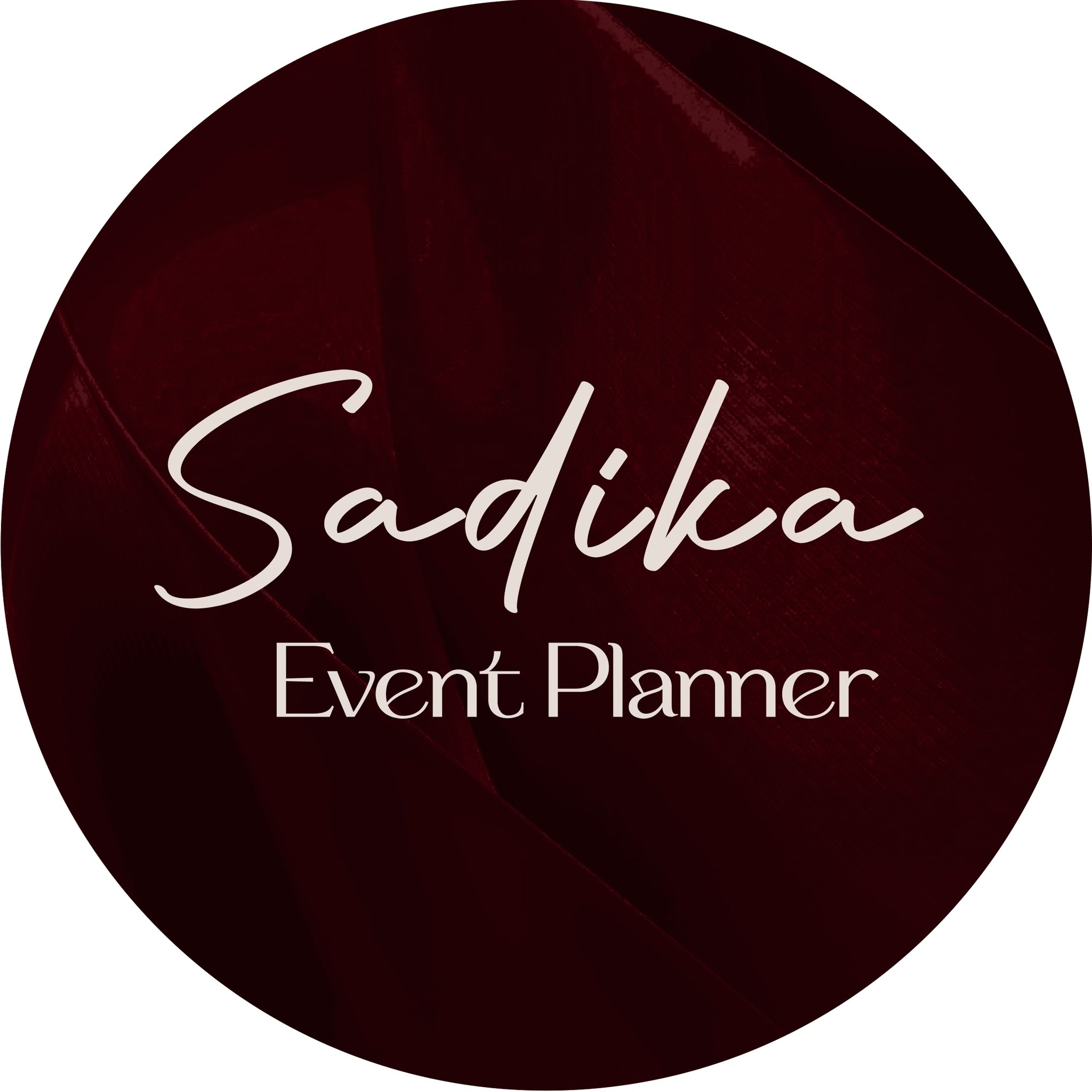 Sadika Event Planner.