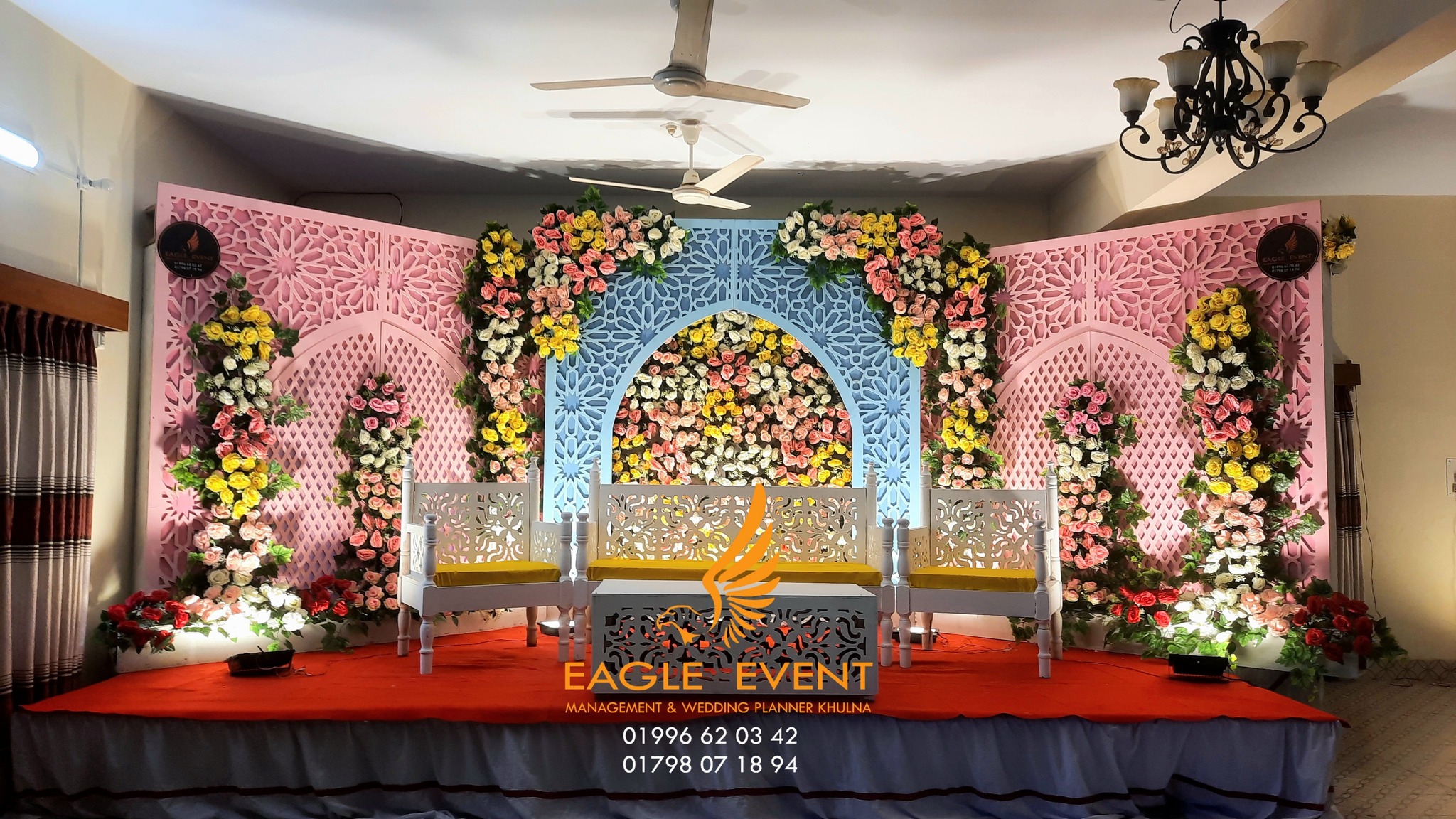 EAGLE event management & wedding planner.