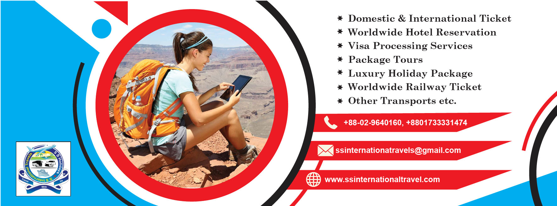 S. S. International Travels and Tours