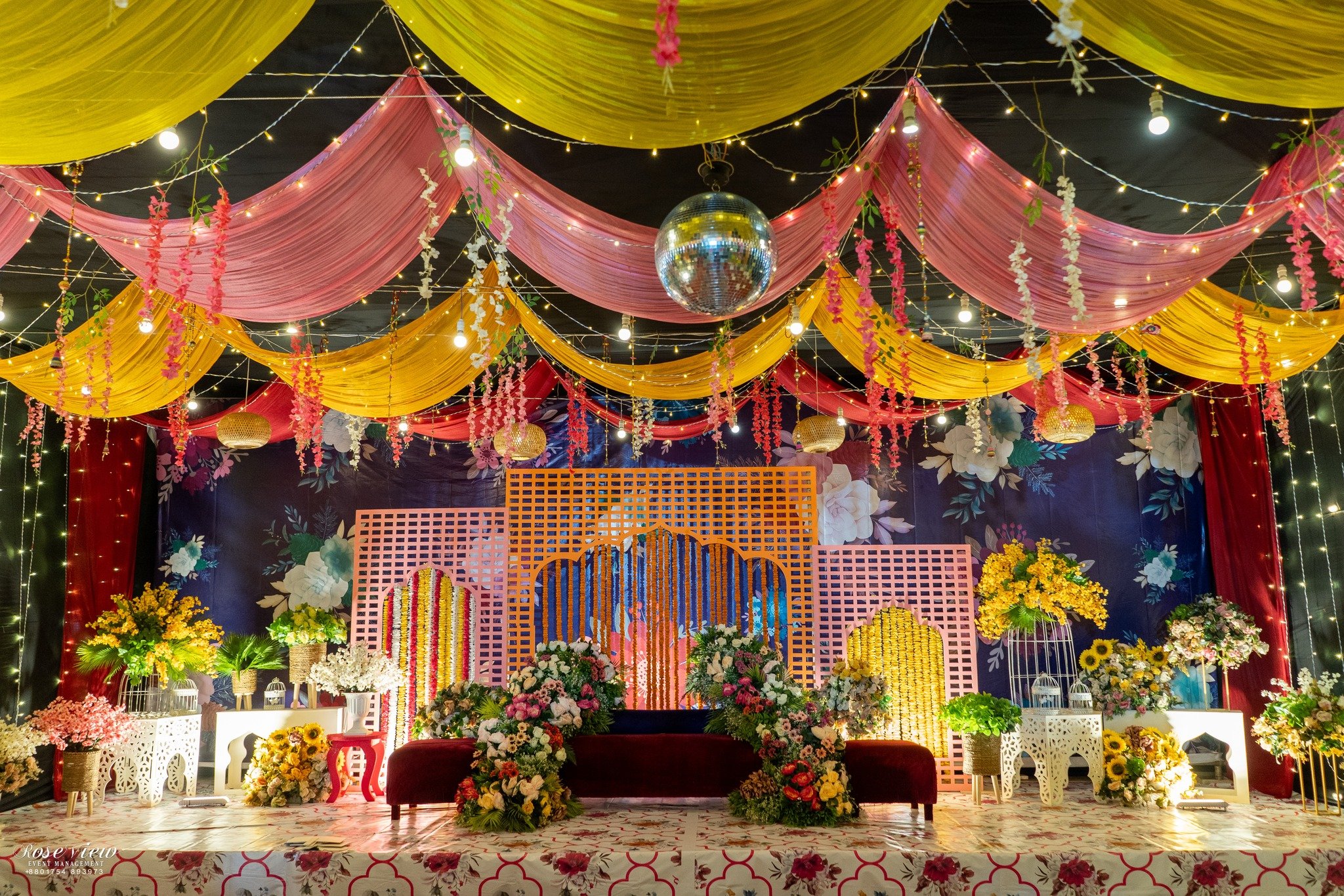 Rose View Event Management