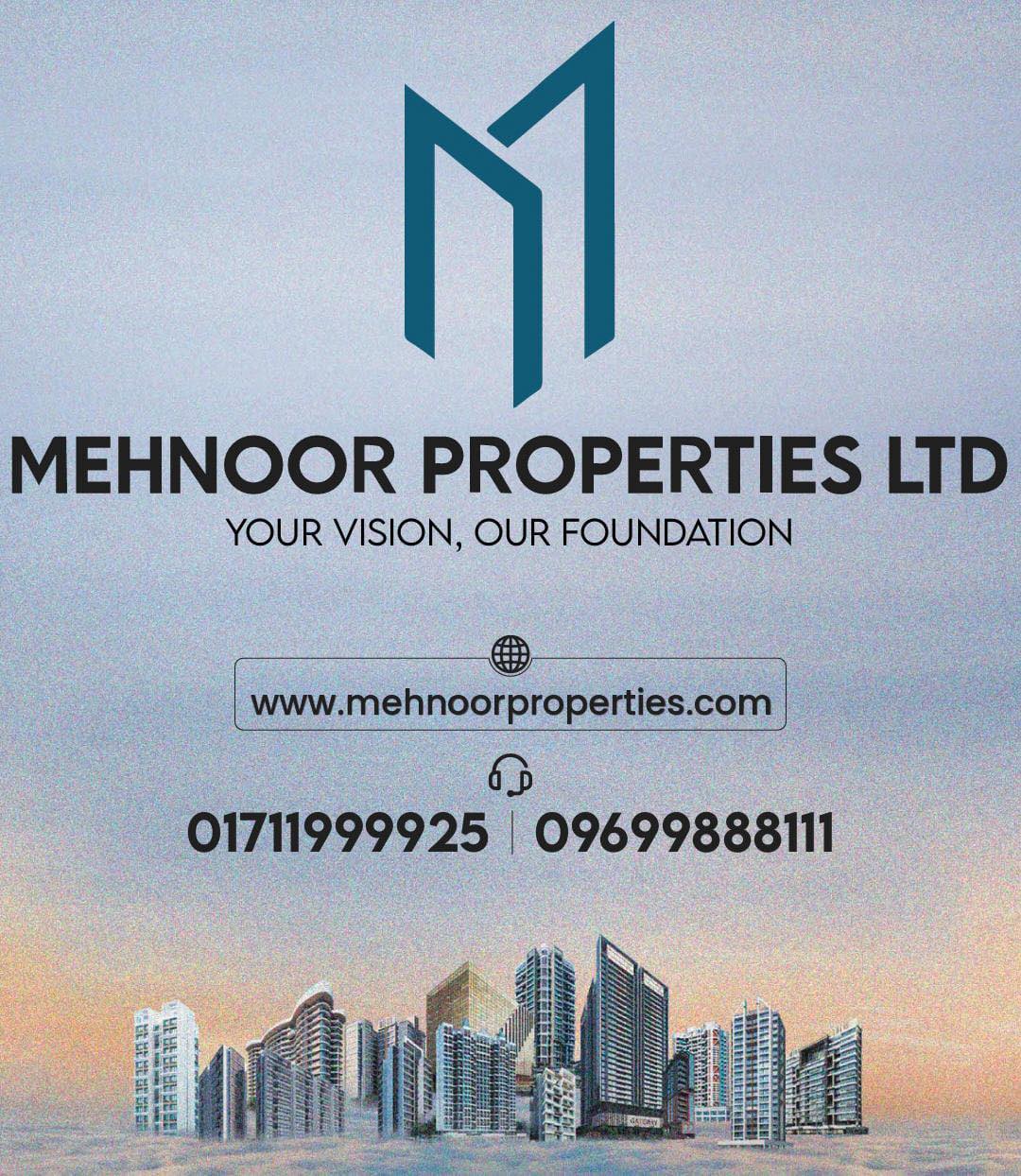 Mehnoor Properties Ltd .(JCX Business Tower (level-10), Plot-1136/A, Japan Street , Block - I, Bashundhara R/A,)