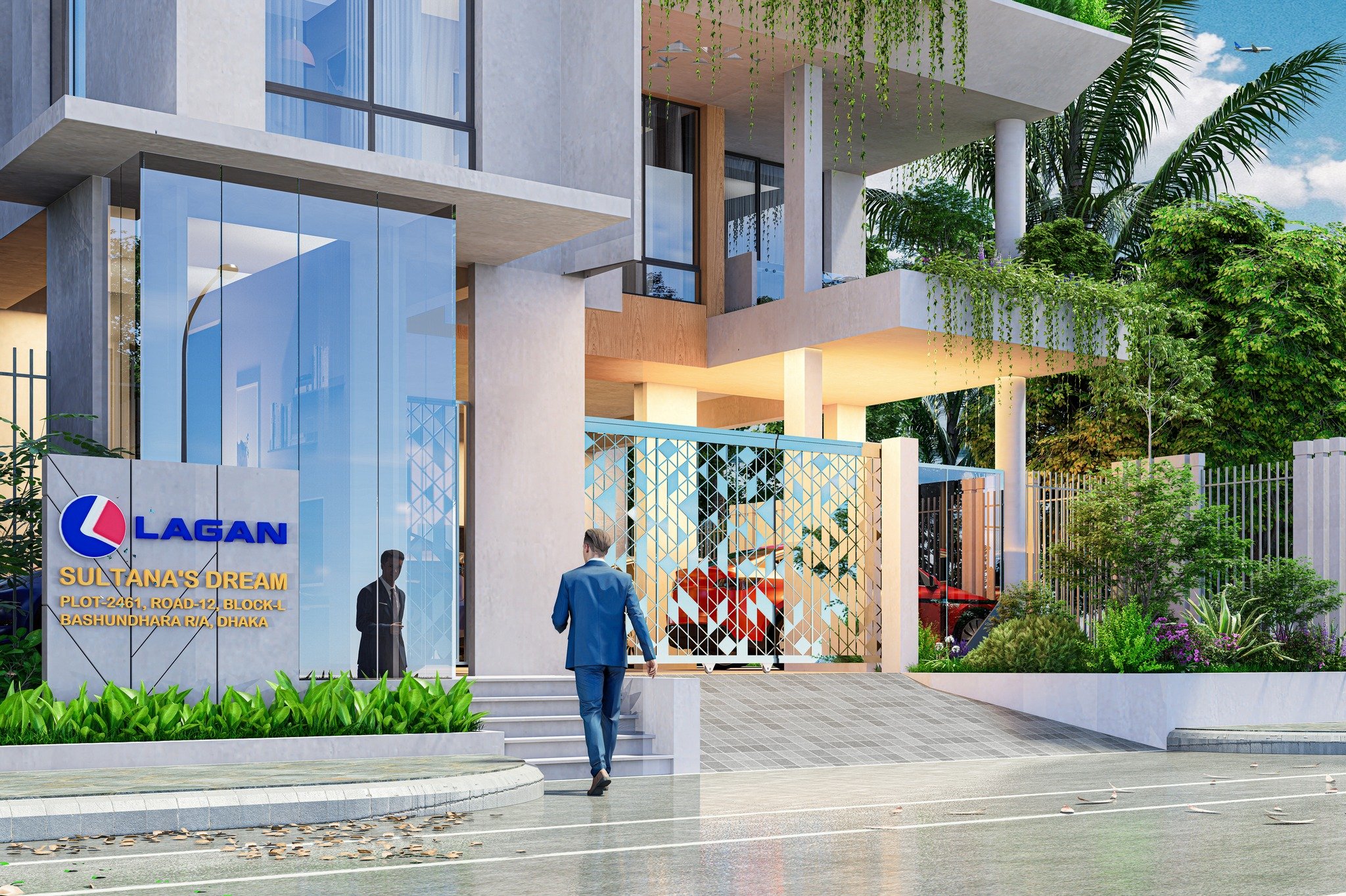 Lagan Holdings Ltd. (Pritom Zaman tower, 12th floor, suite-3, plot 37/2 culvert road, Purana Paltan , Dhaka)