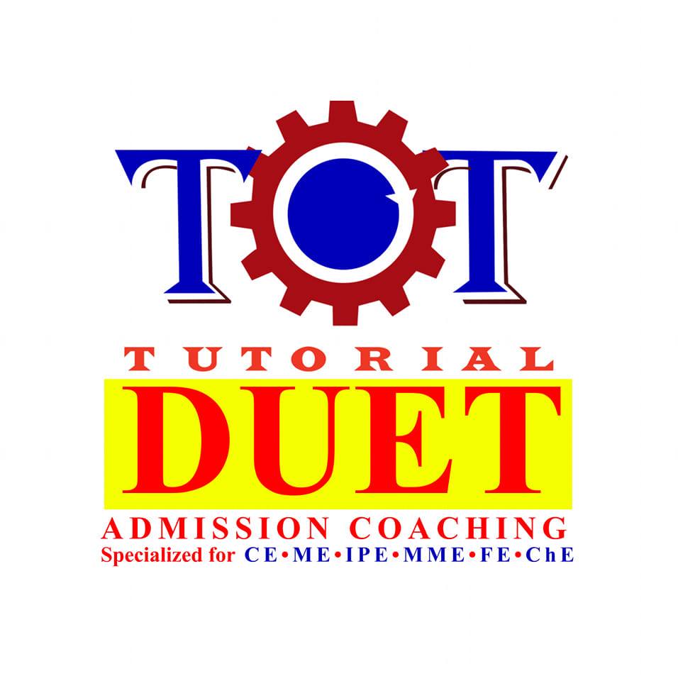 TOT Tutorial DUET Admission Coaching Gazipur.