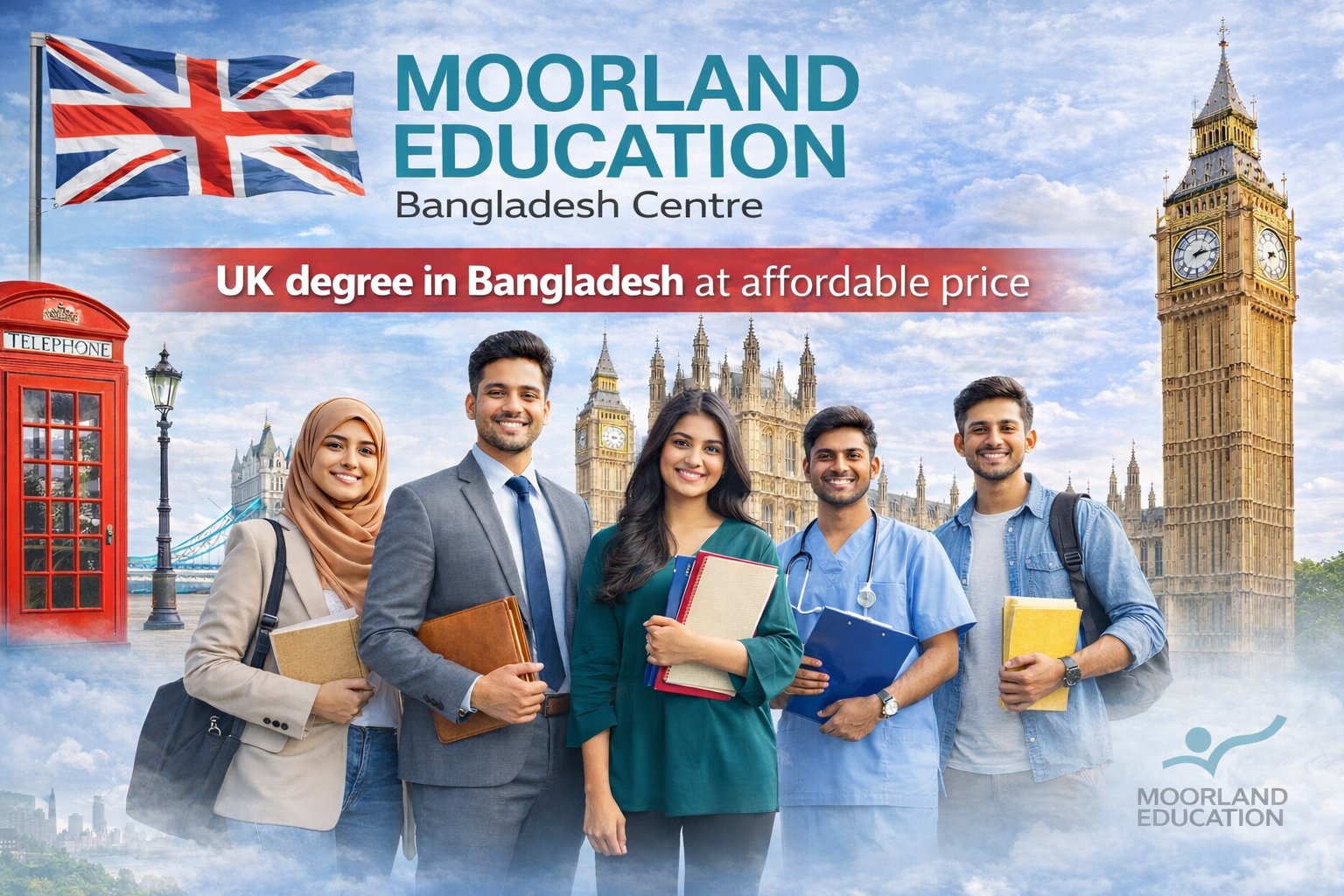Moorland Education London - Bangladesh Support Centre