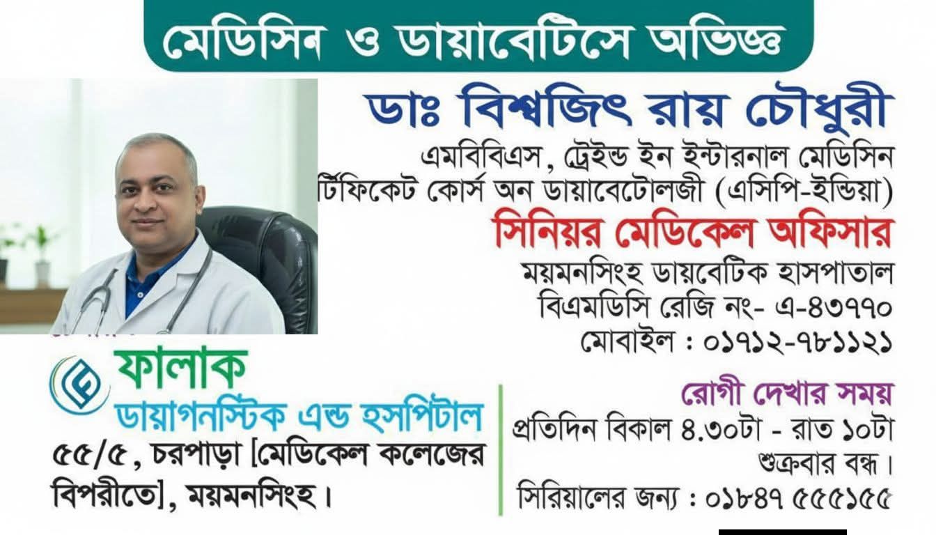 Dr. Biswajit Roy Chowdhury