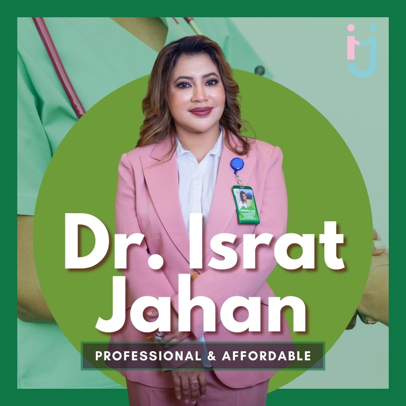 Dr. Israt Jahan.