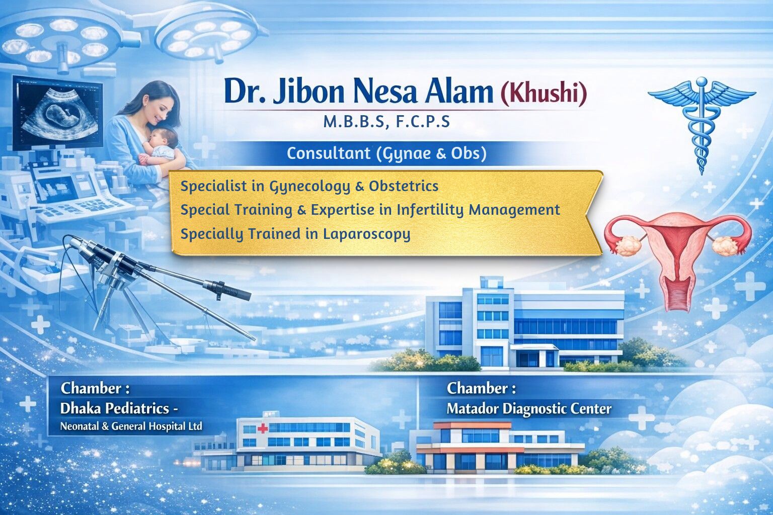 Dr Jibon Nesa Alam Khushi