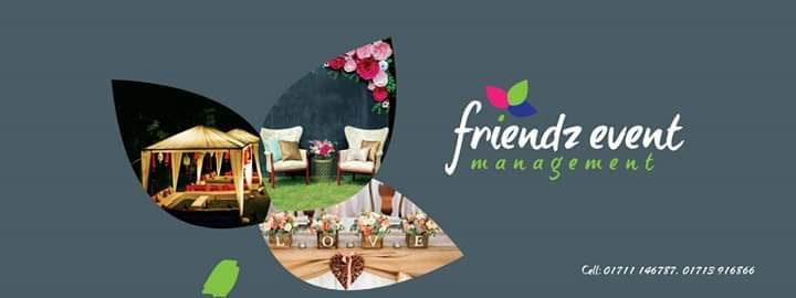 Friendz Event Management.