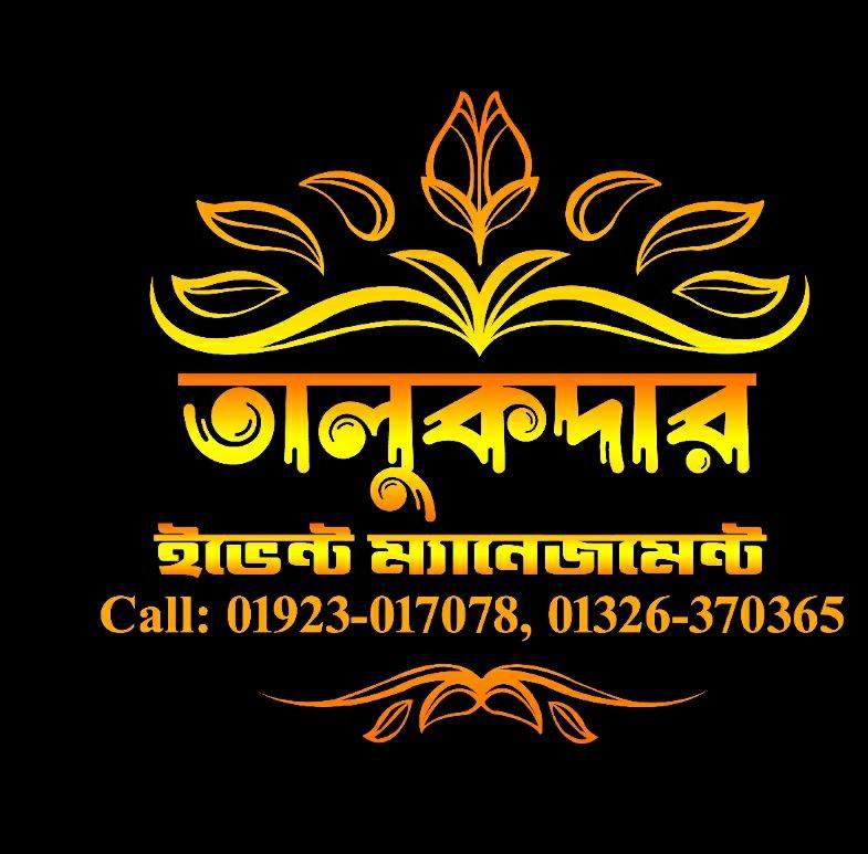 Talukder Event Management & Wedding Planner .