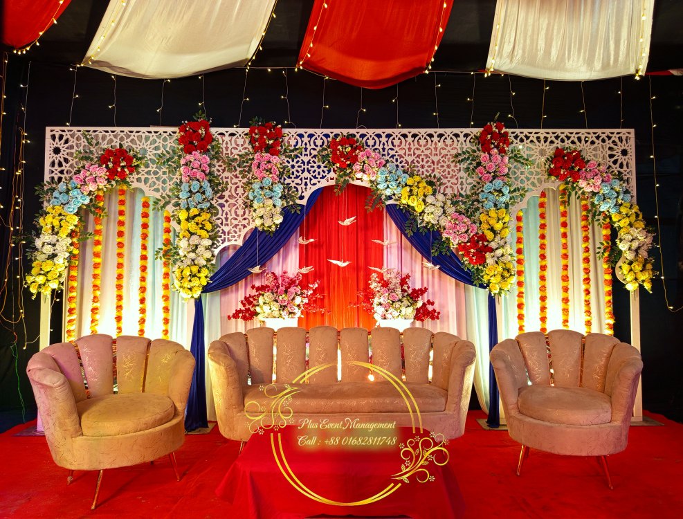Plus Event Management.