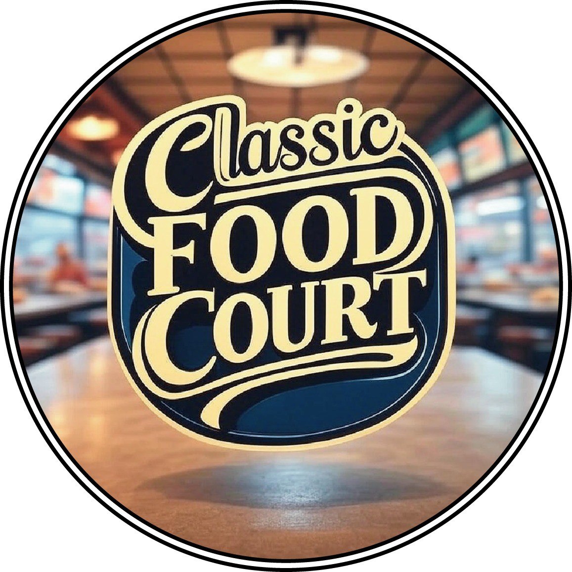 Classic Food Court .
