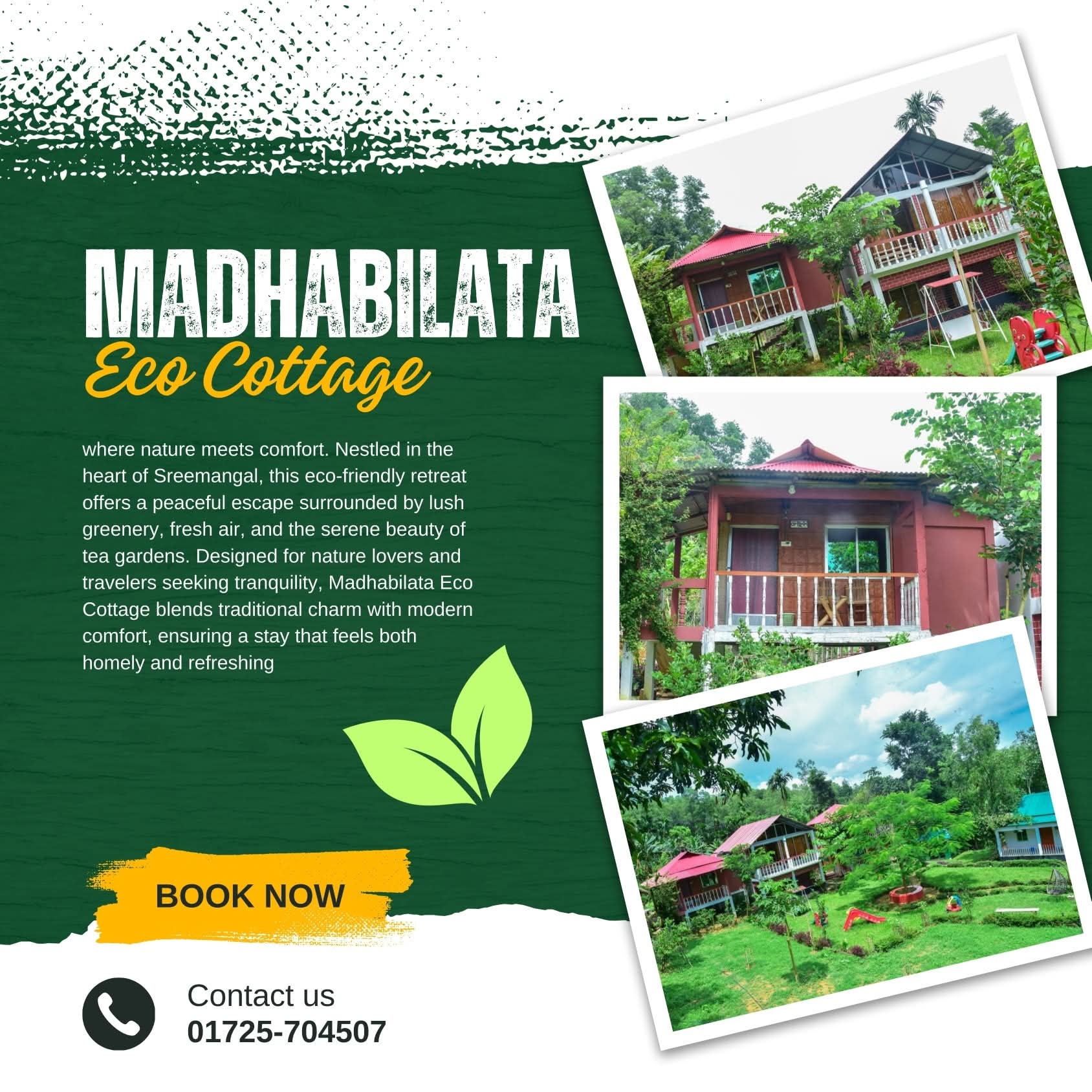 MADHABILATA Eco Cottage