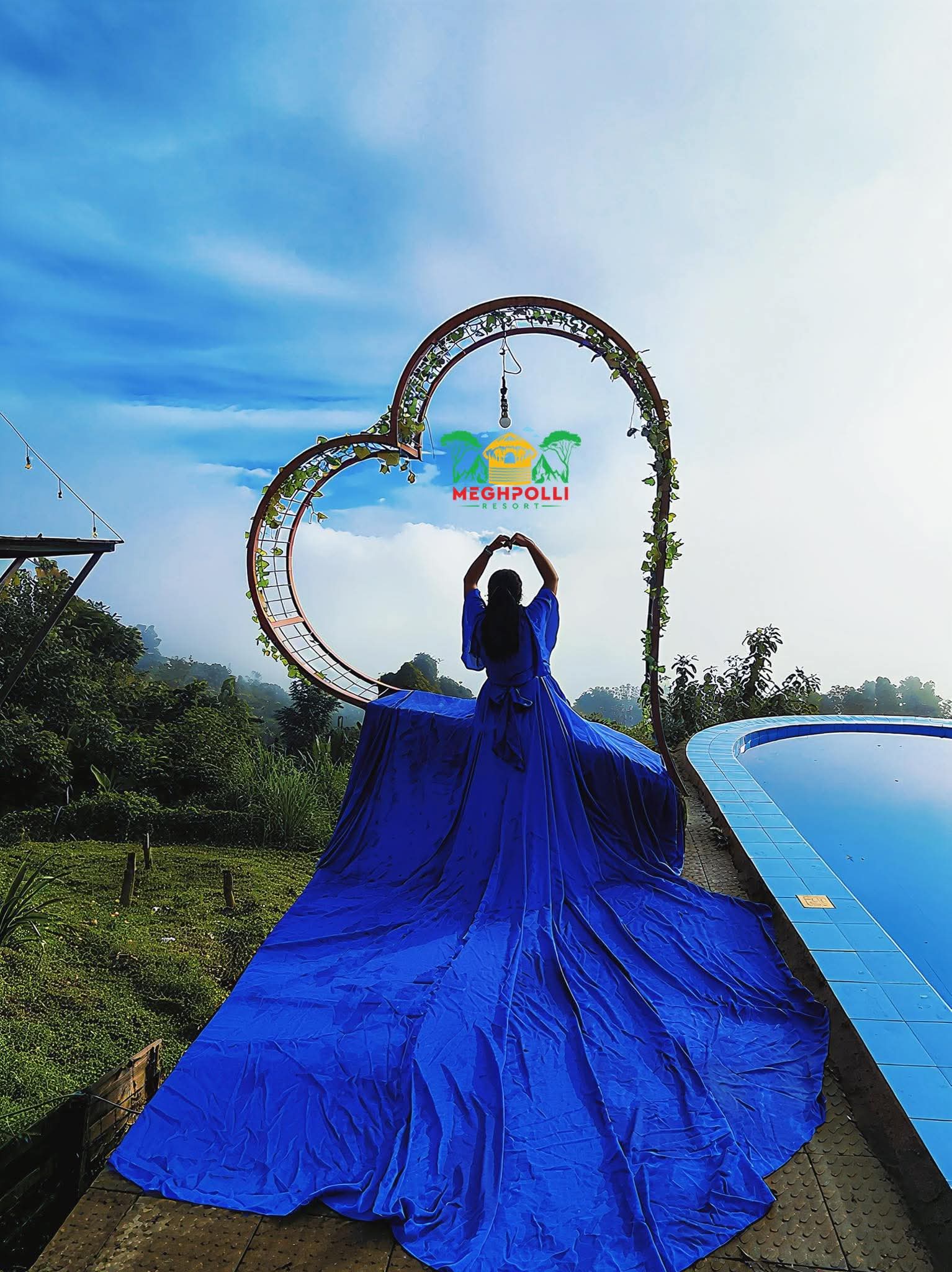 মেঘ পল্লী রিসোর্ট সাজেক