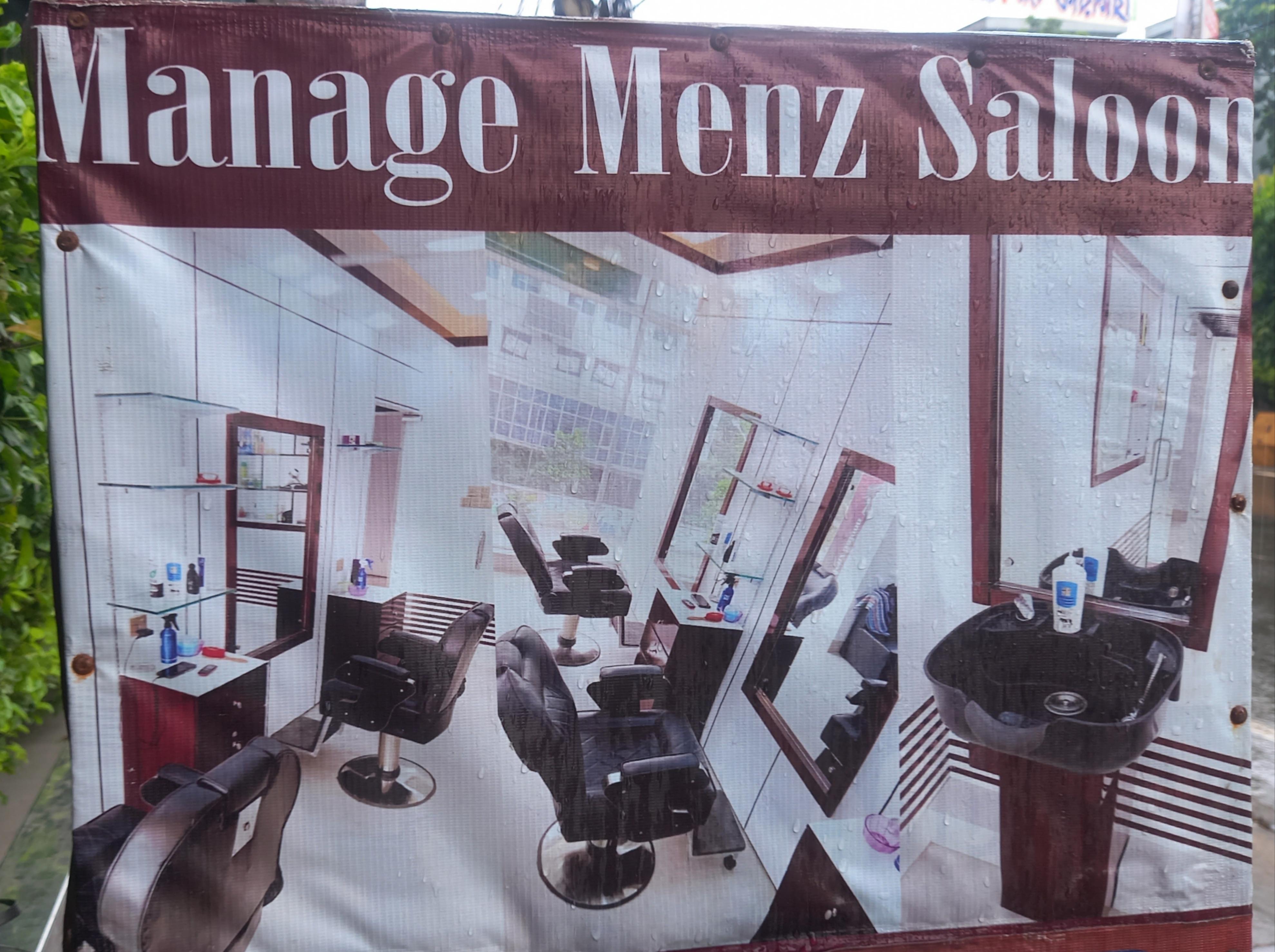 Manage Menz Saloon