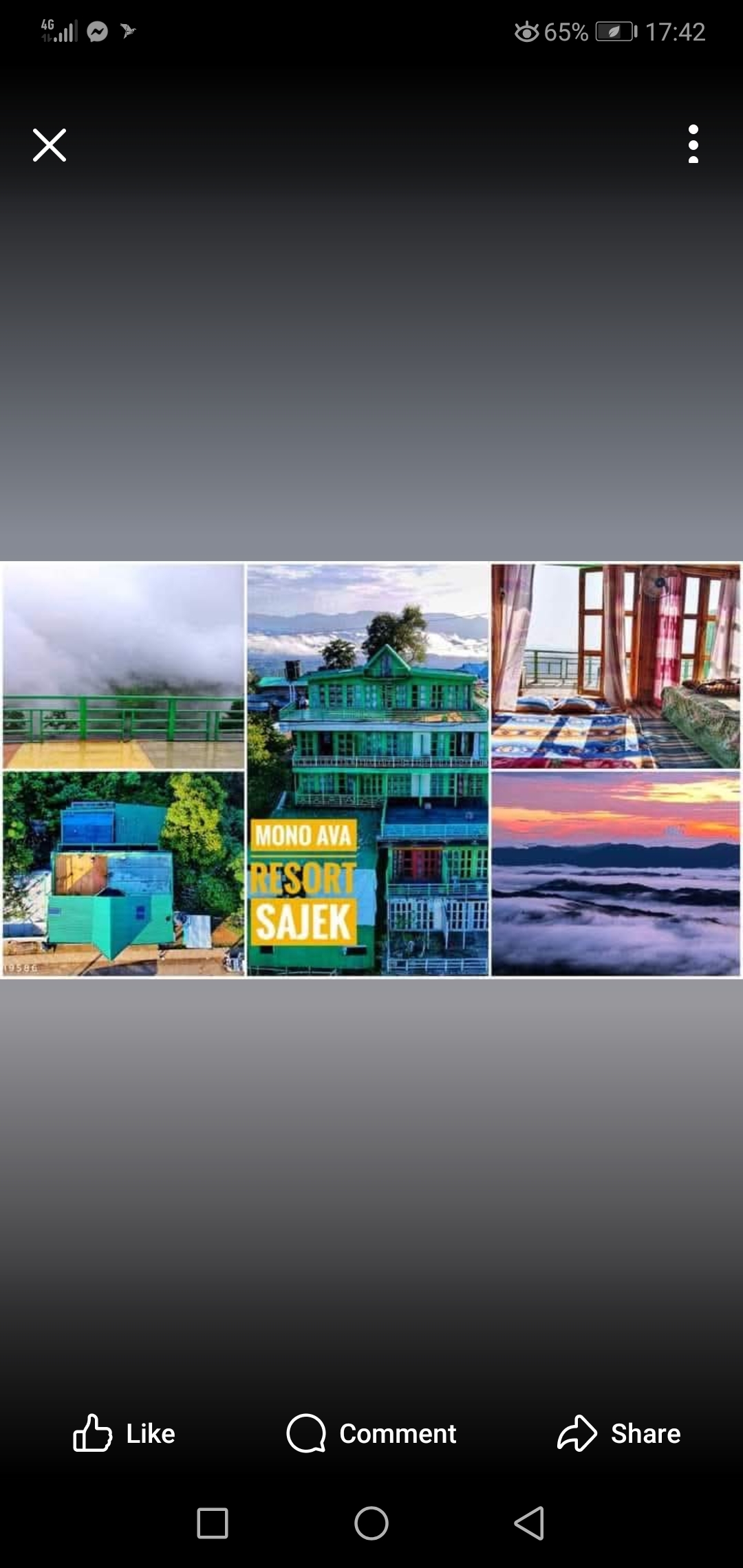 মৌন আভা রিসোর্ট 