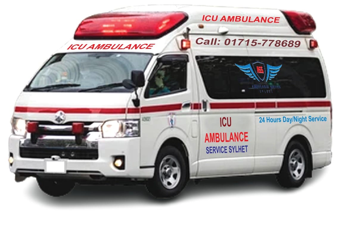 Ambulance Services Sylhet-এ্যাম্বুলেন্স সার্ভিস সিলেট